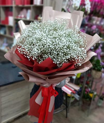 Букет цветов из: Гипсофила в Савинский
