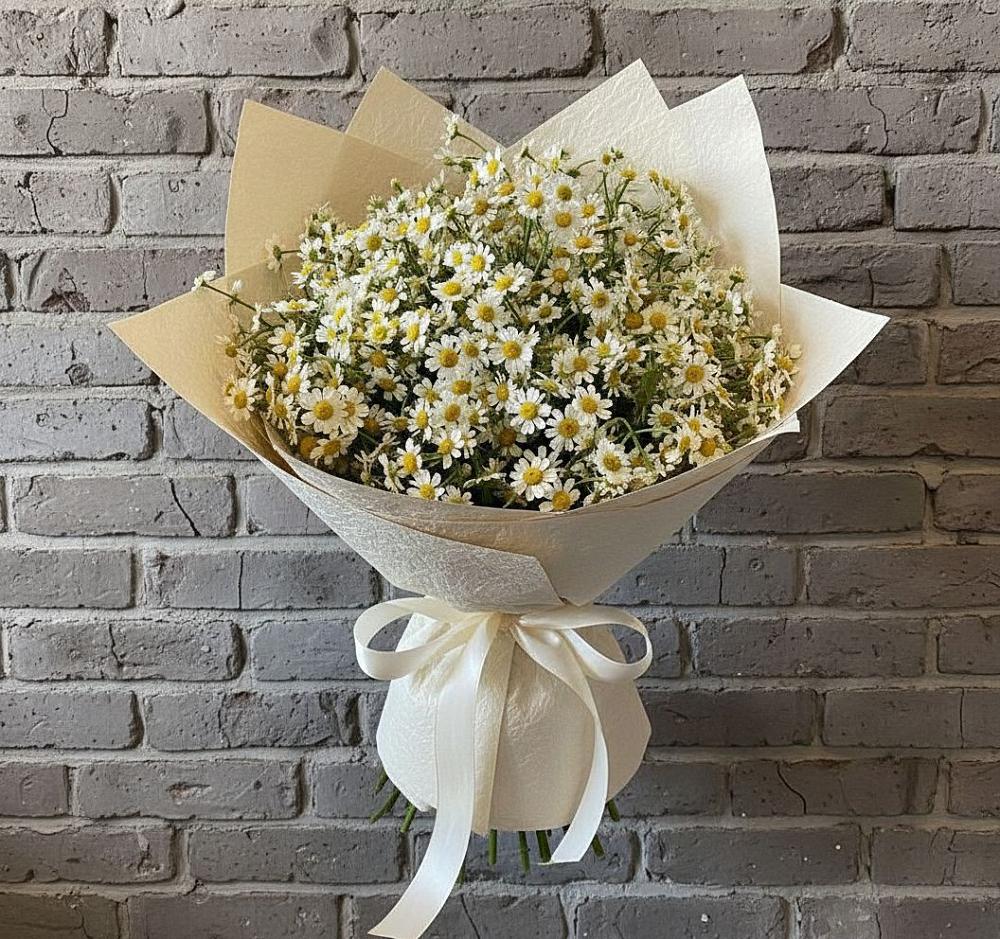 Букет цветов из: Ромашки в Савинский