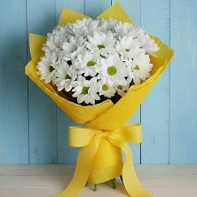 Букет цветов из:  Хризантемы в Савинский