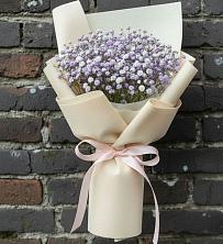 Букет цветов из:  Гипсофила в Савинский