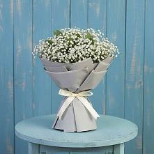 Букет цветов из:  Гипсофила в Савинский