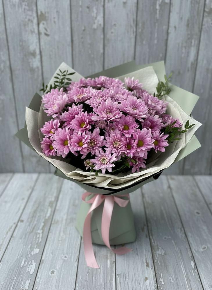 Букет цветов из: Хризантемы в Савинский