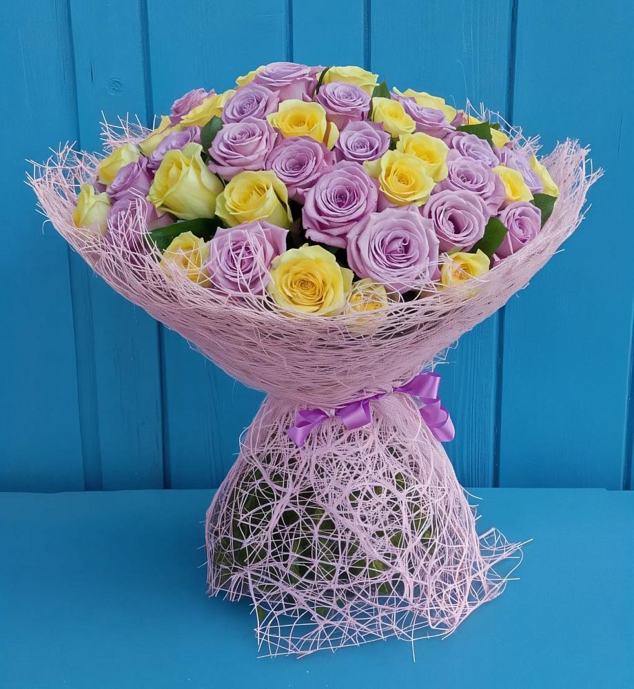 Букет 101 Волшебный Миг в Савинский