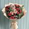 Букет цветов из: Гвоздики и Розы в Савинский