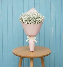 Букет цветов из:  Гипсофила в Савинский