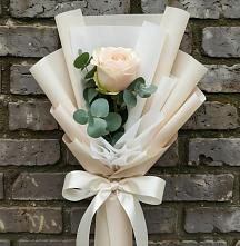 Букет цветов из:  Розы в Савинский