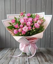 Букет Розовый кустик в Савинский