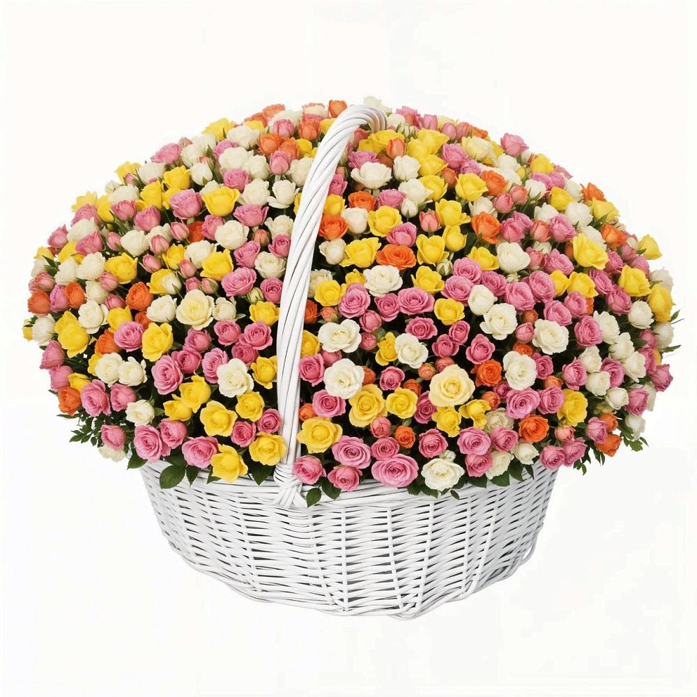 Премиум букет из: Розы в Савинский