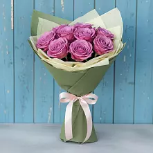 Букет Розы Фёрст Леди в Савинский