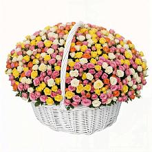 Премиум букет из: Розы в Савинский