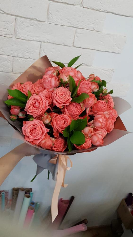 Букет цветов из: Розы в Савинский