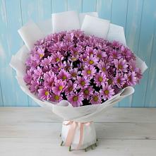 Букет цветов из:  Хризантемы в Савинский