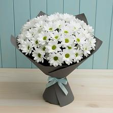 Букет цветов из:  Хризантемы в Савинский
