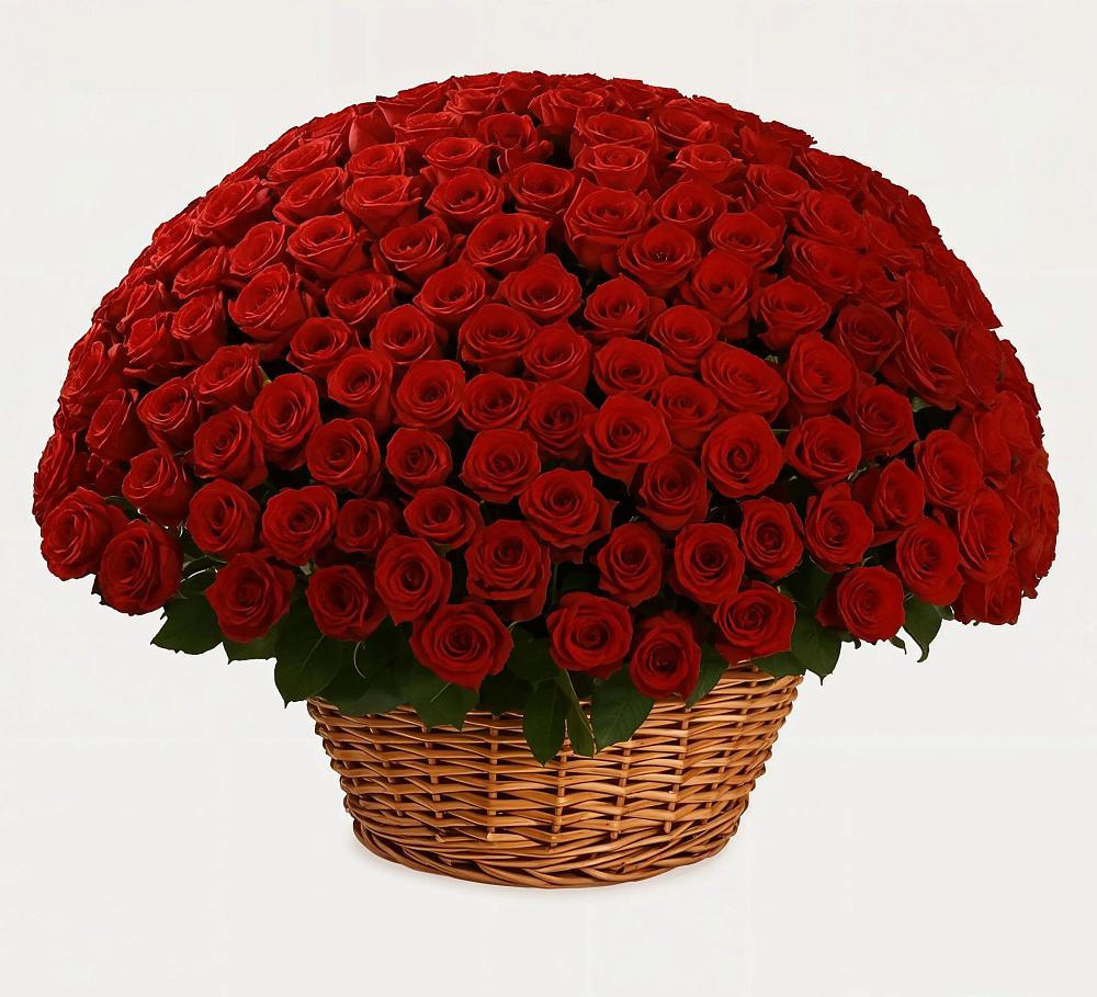 Премиум букет из: Розы в Савинский