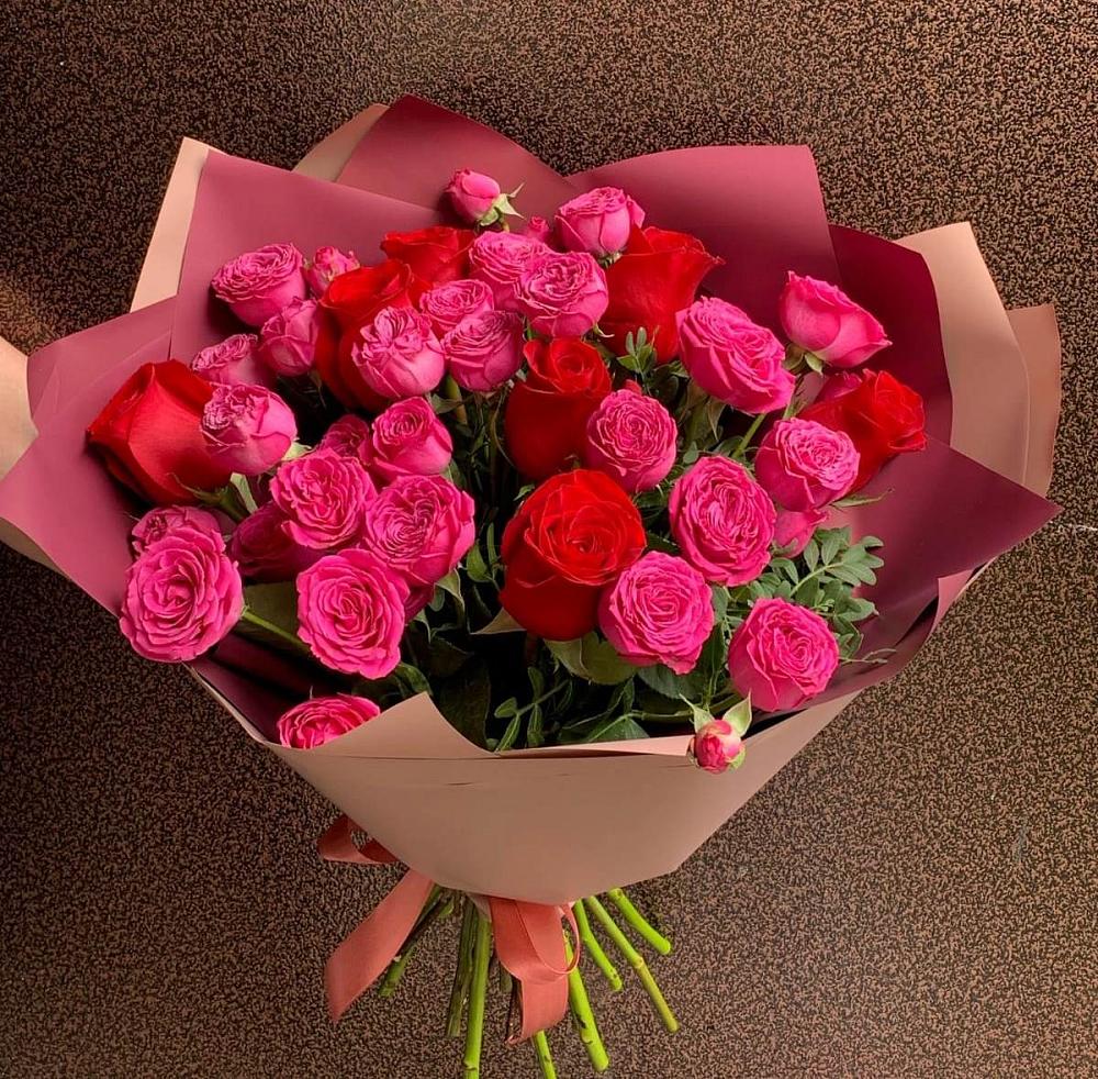 Букет В объятьях нежности в Савинский