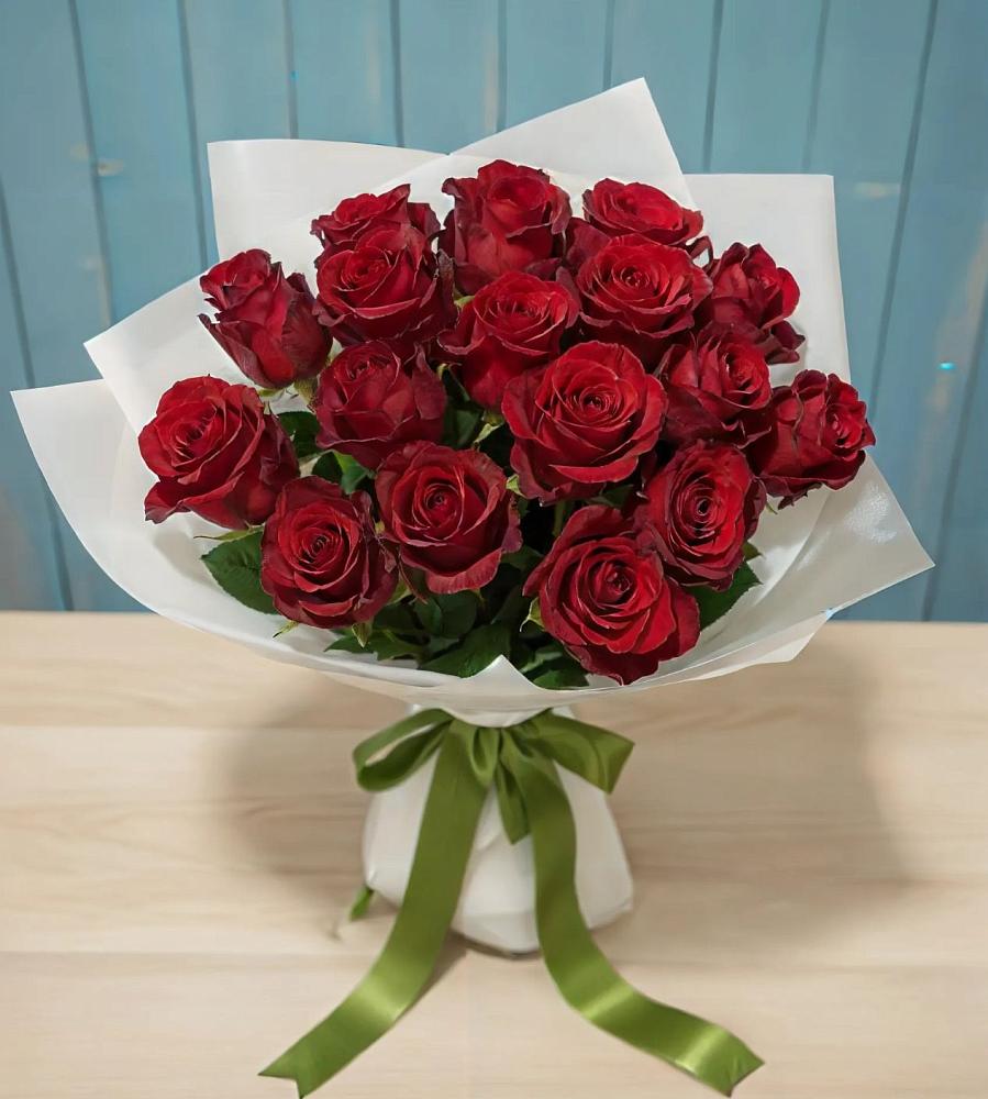 Букет Красные розы в Савинский