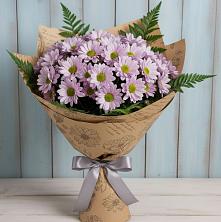 Букет цветов из:  Хризантемы в Савинский