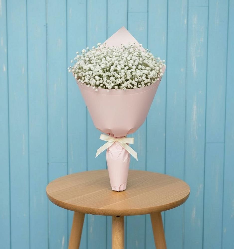 Букет цветов из: Гипсофила в Савинский