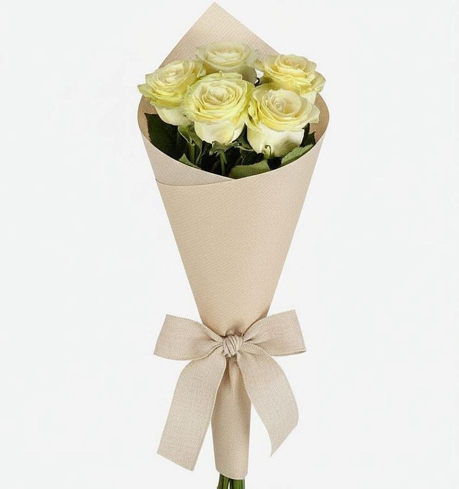 Букет цветов из: Розы в Савинский