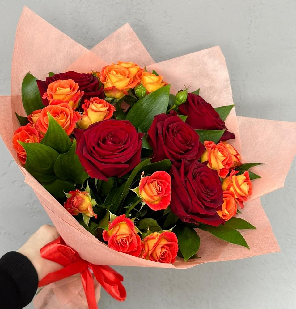 Букет Любовь и восторг в Савинский