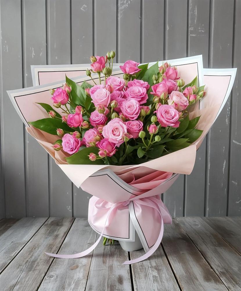 Букет Розовый кустик в Савинский