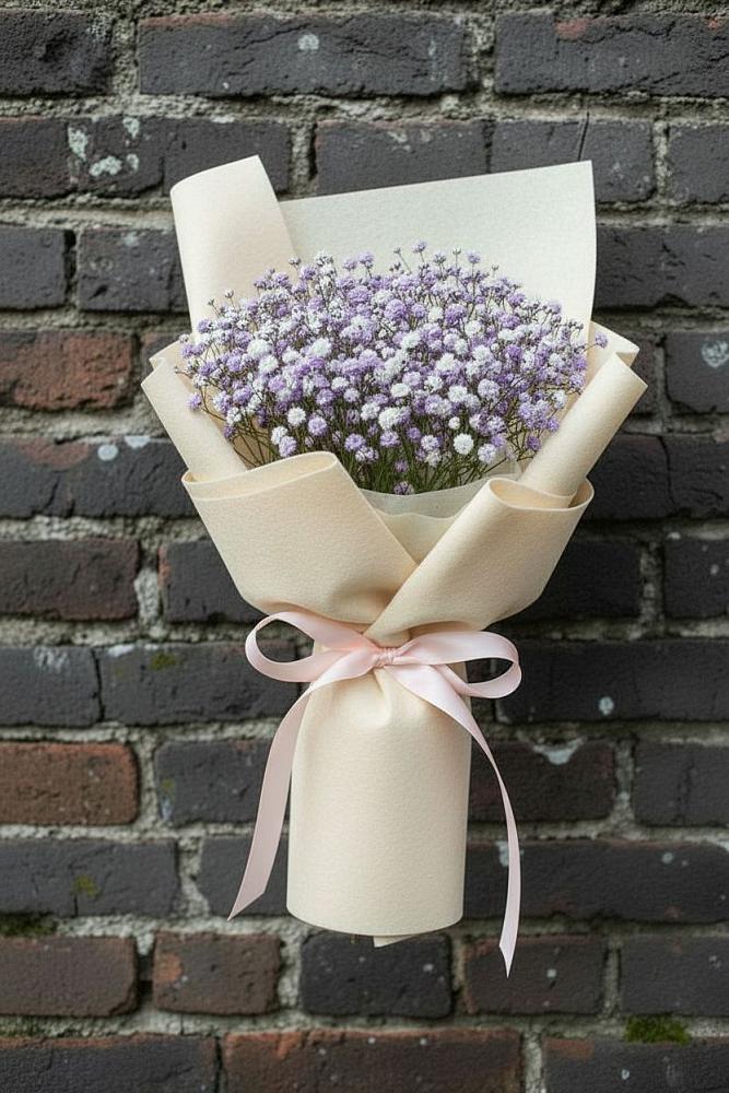 Букет цветов из: Гипсофила в Савинский