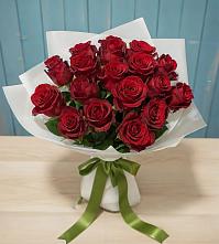Букет Красные розы в Савинский