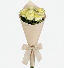 Букет цветов из:  Розы в Савинский