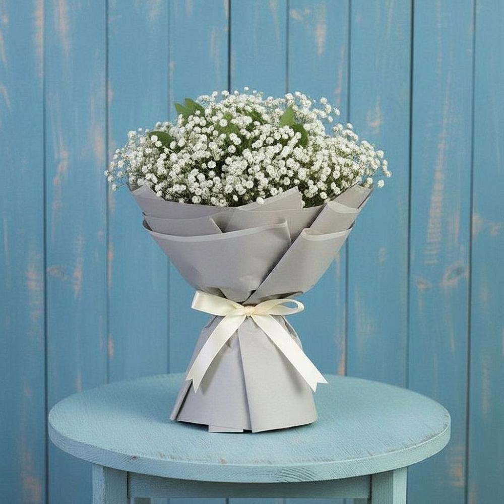 Букет цветов из: Гипсофила в Савинский