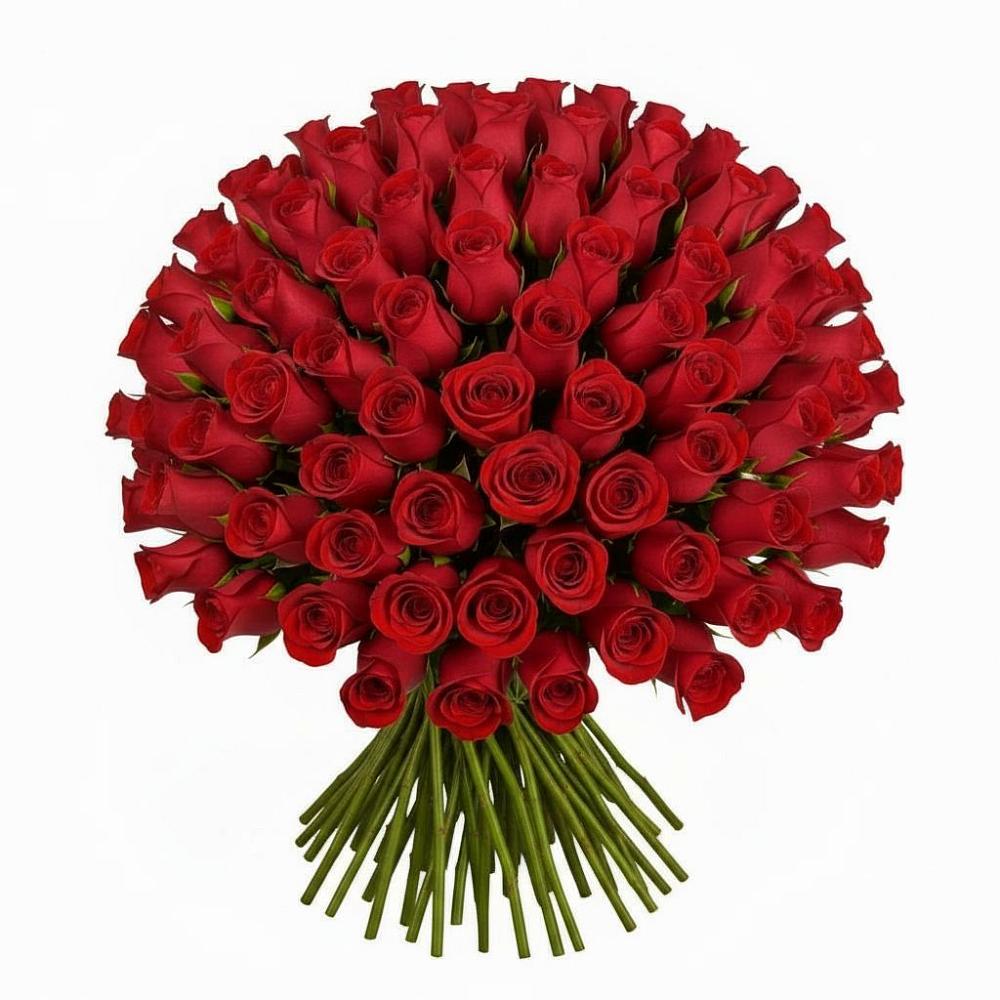 Букет Красные розы Чери Лав в Савинский