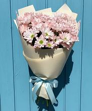 Букет цветов из:  Хризантемы в Савинский