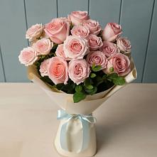 Букет Розовый шарм в Савинский