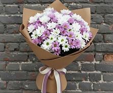 Букет цветов из:  Хризантемы в Савинский