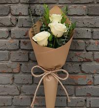 Букет цветов из:  Розы #REPLACE_PRED# Савинский