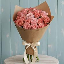 Букет цветов из:  Розы в Савинский