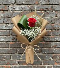 Букет цветов из:  Розы в Савинский