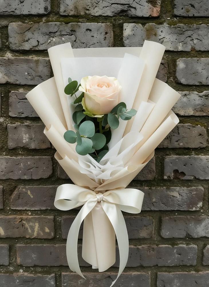 Букет цветов из: Розы в Савинский