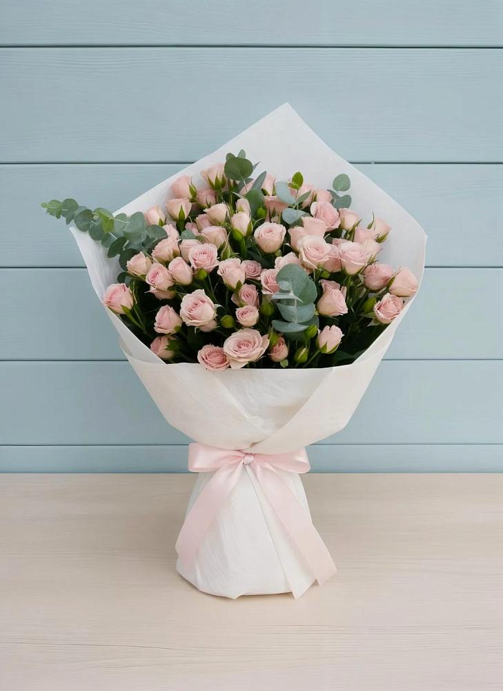 Букет цветов из: Розы в Савинский