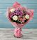 Букет цветов из: Герберы в Савинский