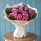 Букет цветов из: Розы в Савинский