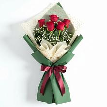 Букет цветов из:  Розы #REPLACE_PRED# Савинский