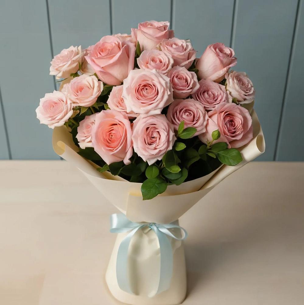 Букет Розовый шарм в Савинский